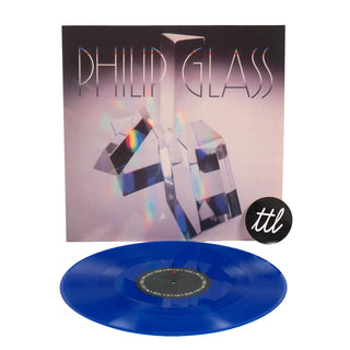 Philip Glass: Glassworks (180g, Blue Colored Vinyl) Vinyl LP - 