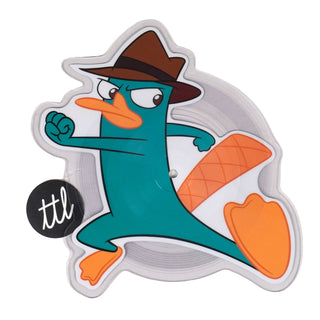 Phineas And Ferb: Perry The Platypus (Die-Cut Pic Disc) Vinyl 10"