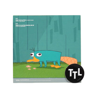 Phineas And Ferb: Perry The Platypus (Die-Cut Pic Disc) Vinyl 10"