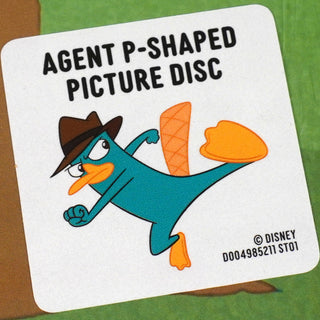 Phineas And Ferb: Perry The Platypus (Die-Cut Pic Disc) Vinyl 10"