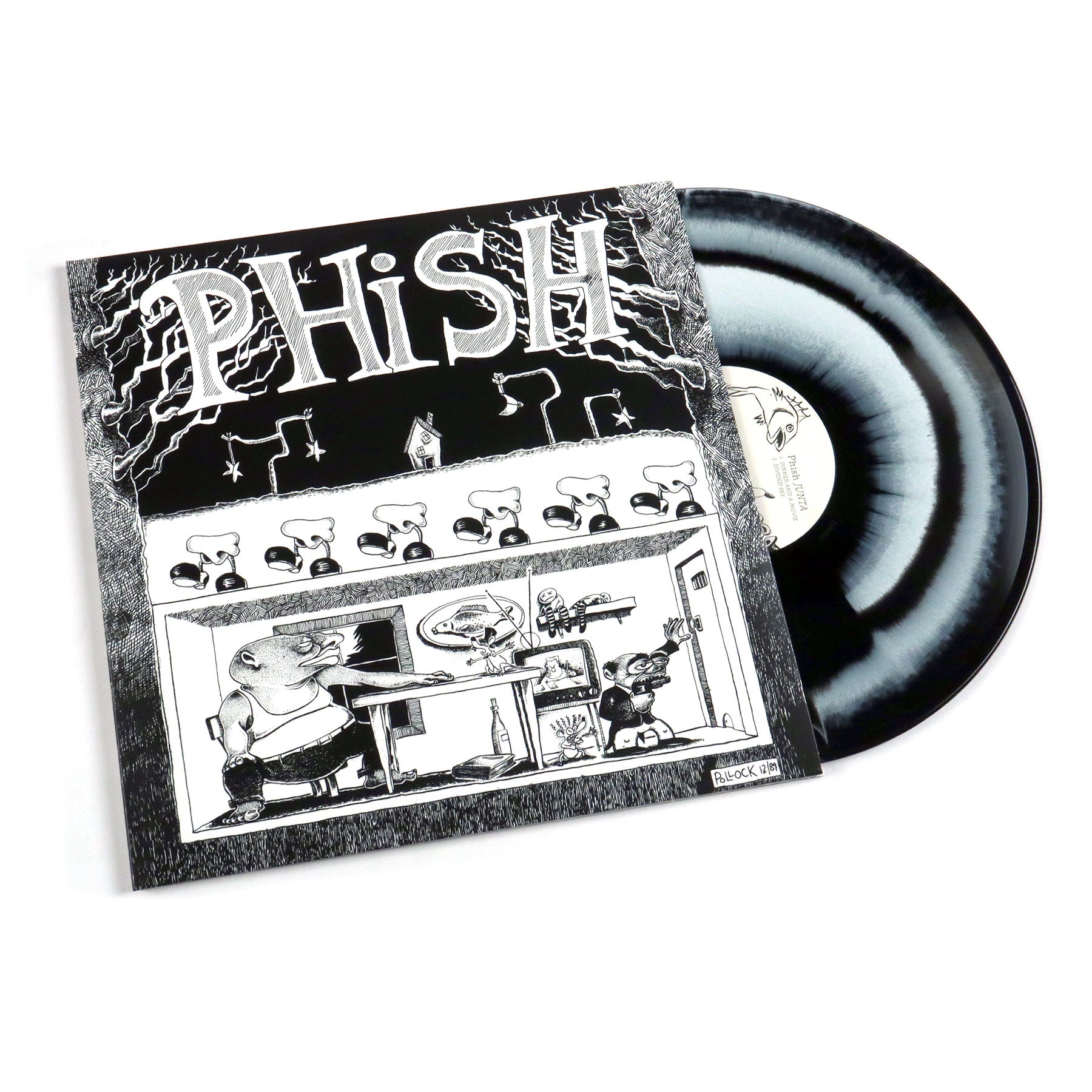 Phish Junta (Fluffhead Swirl Colored Vinyl) Vinyl 3LP —