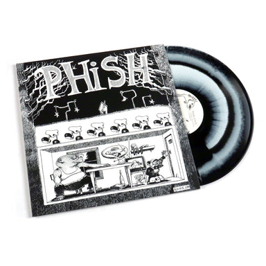 Phish: Junta (Fluffhead Swirl Colored Vinyl) Vinyl 3LP