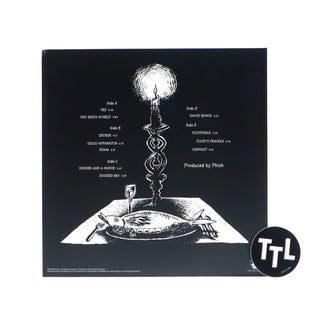 Phish: Junta (Fluffhead Swirl Colored Vinyl) Vinyl 3LP