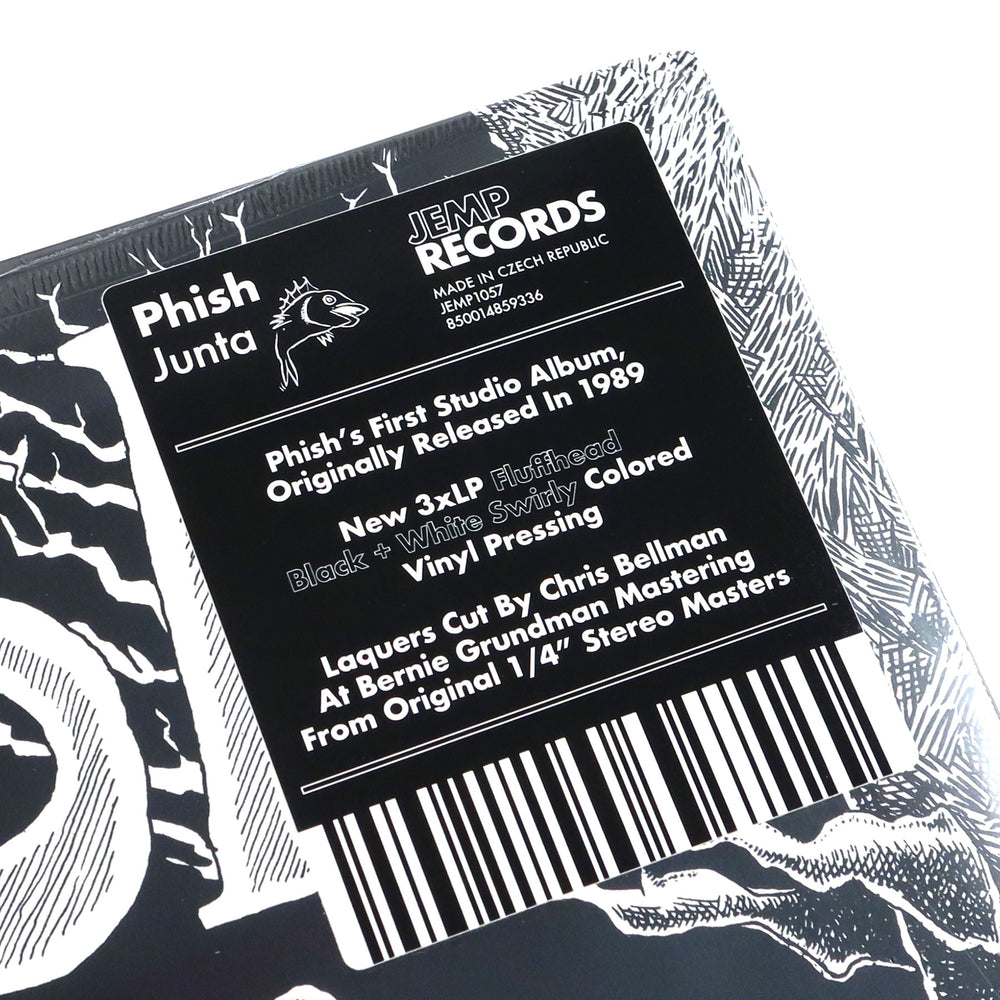Phish: Junta (Fluffhead Swirl Colored Vinyl) Vinyl 3LP