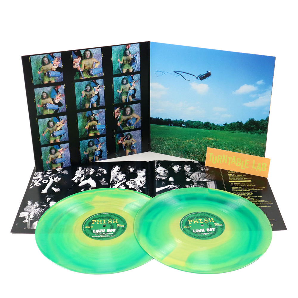 Phish Lawn Boy (Green Colored Vinyl) Vinyl 2LP —