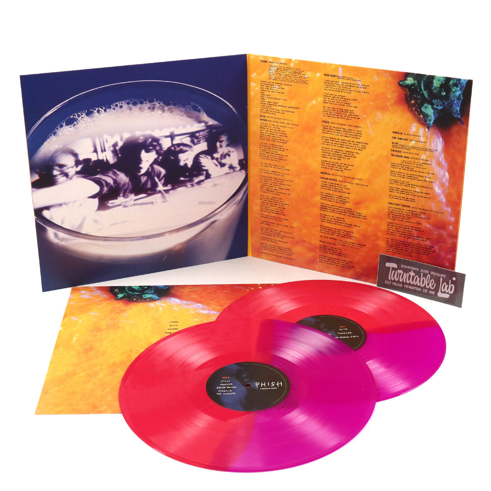 Phish A Picture Of Nectar (Grape Apple Pie Colored Vinyl) Vinyl 2LP