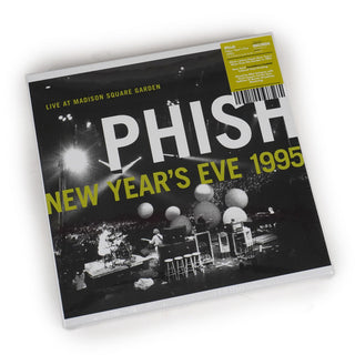 Phish: New Year's Eve 1995, Live At MSG (Colored Vinyl) Vinyl 6LP Boxset