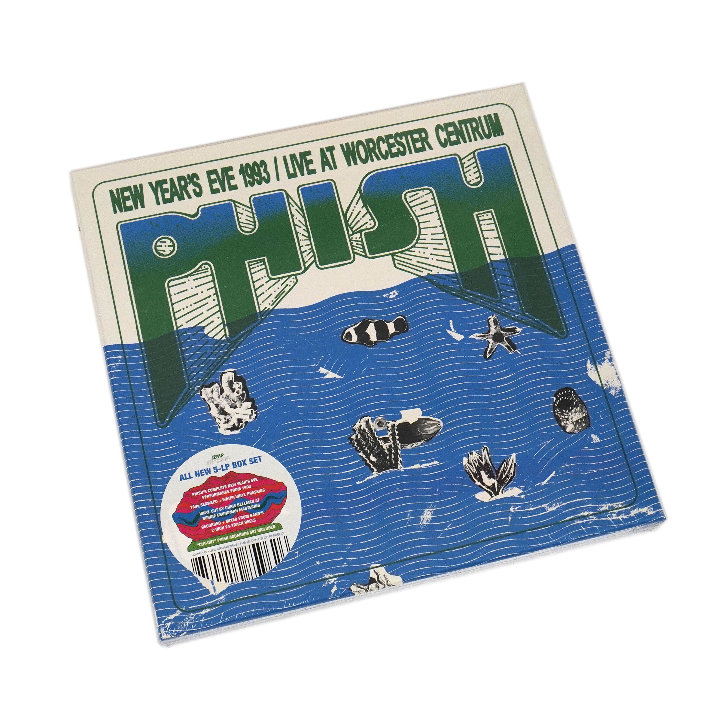 Phish: New Year's Eve 1993 - Live At Worcester Centrum (180g