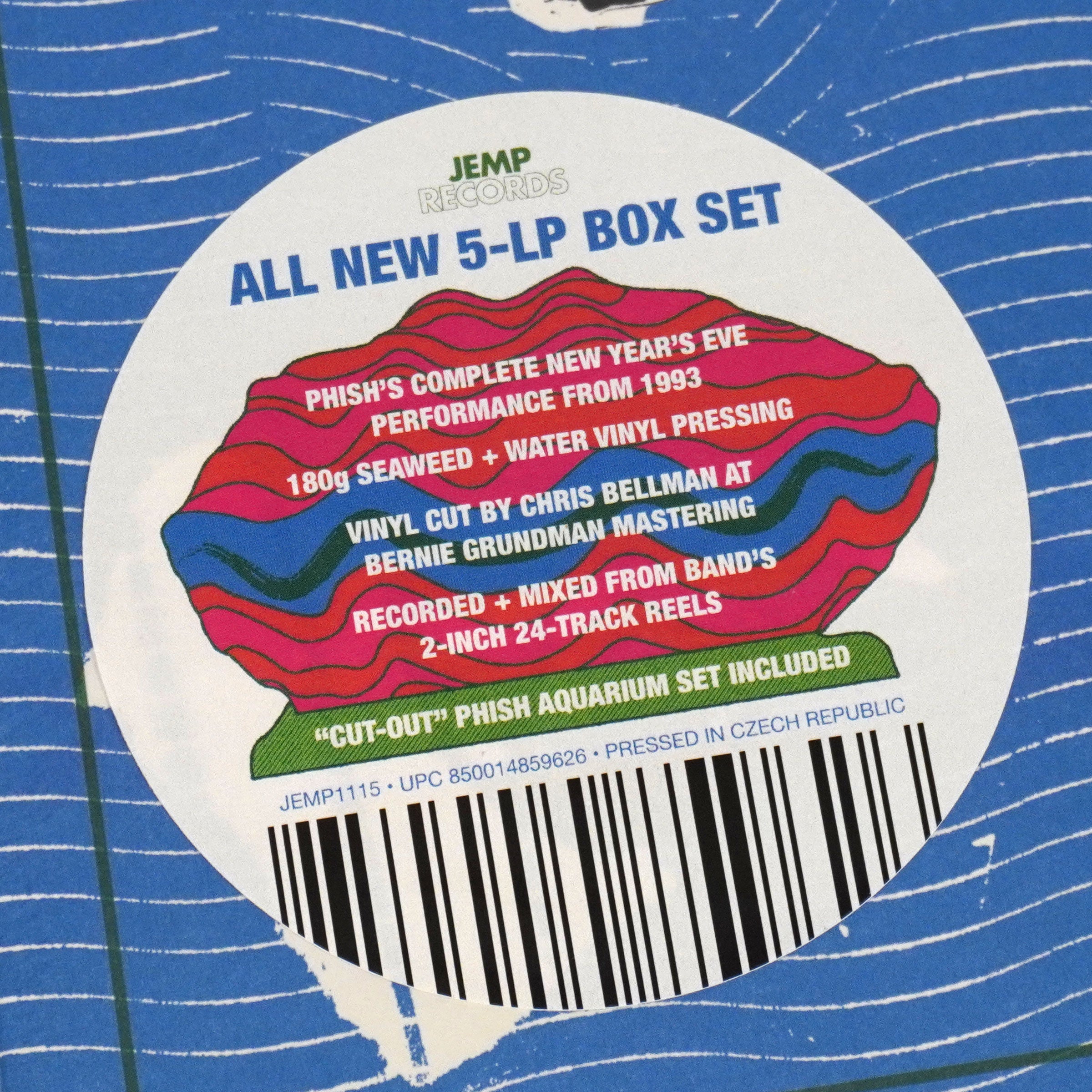 Phish: New Year's Eve 1993 - Live At Worcester Centrum (180g