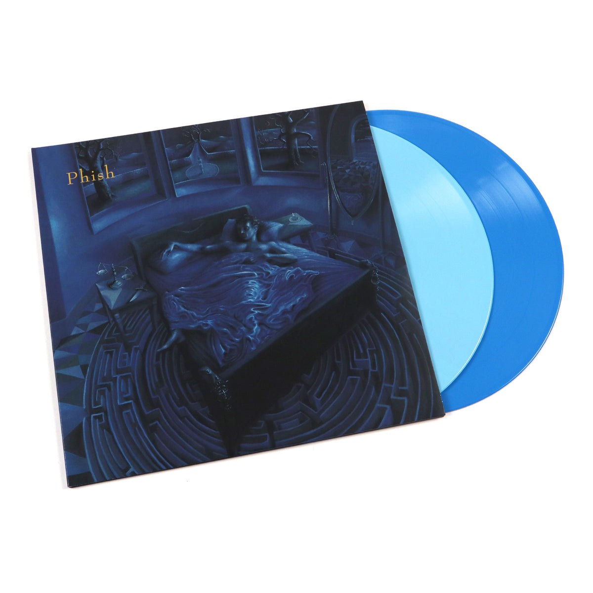 Phish Rift (Blue Colored Vinyl) Vinyl 2LP —