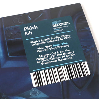 Phish: Rift (Bitter Blue Colored Vinyl) Vinyl 2LP
