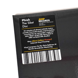 Phish: The Siket Disc (Colored Vinyl) Vinyl LP