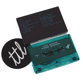 Phoebe Bridgers: Lost Weekend Cassette 