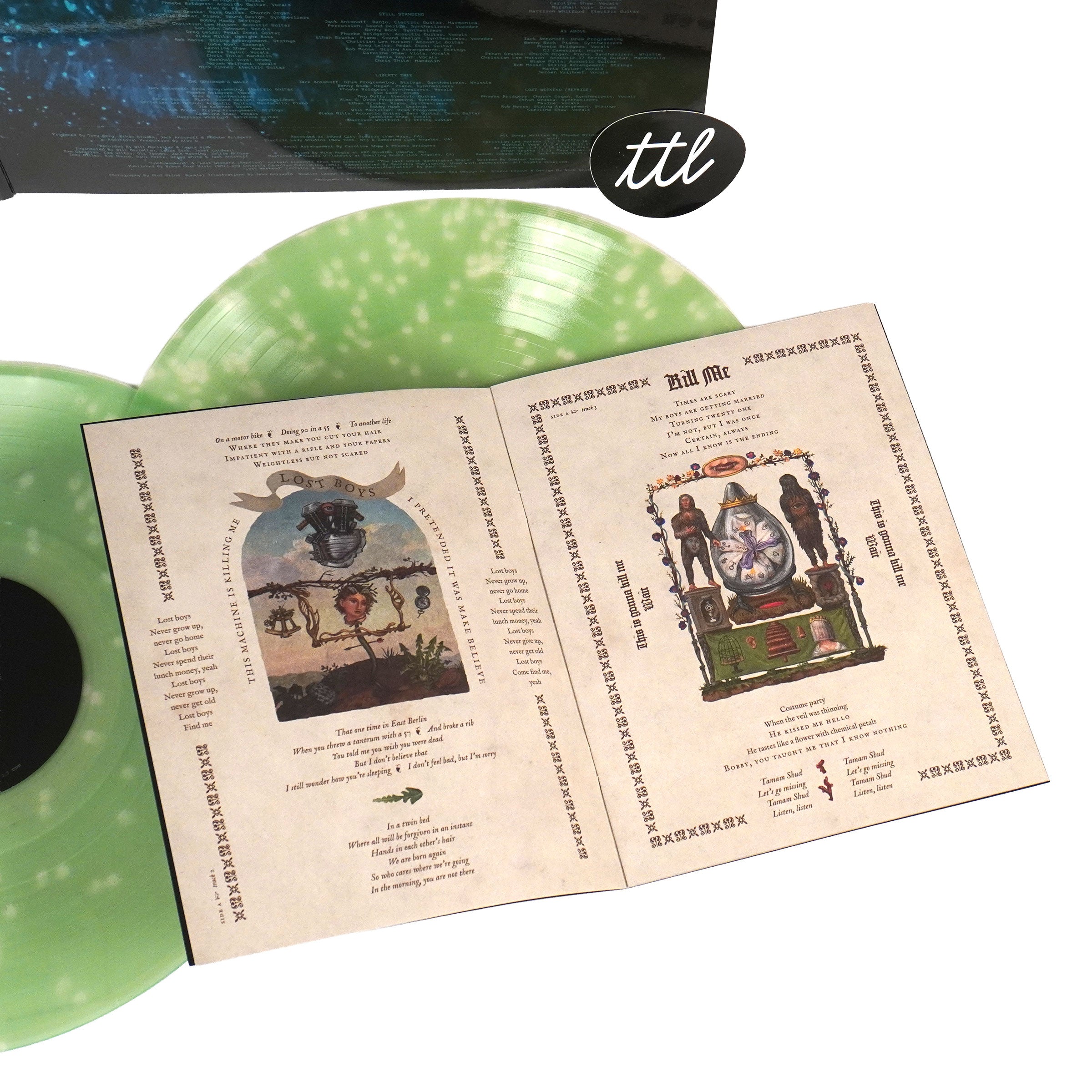 Phoebe Bridgers: Lost Weekend (Colored Vinyl) Vinyl 2LP