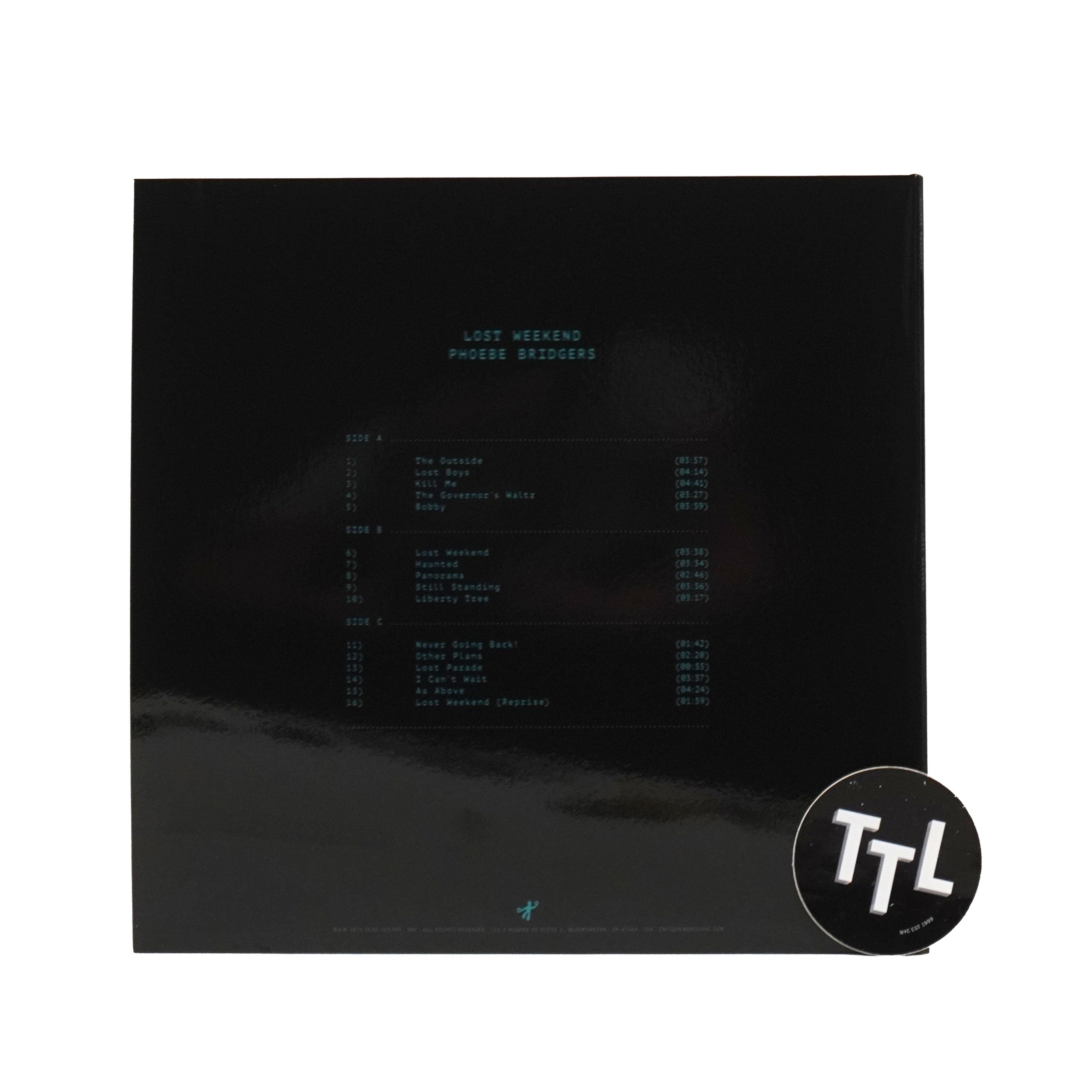Phoebe Bridgers: Lost Weekend (Colored Vinyl) Vinyl 2LP