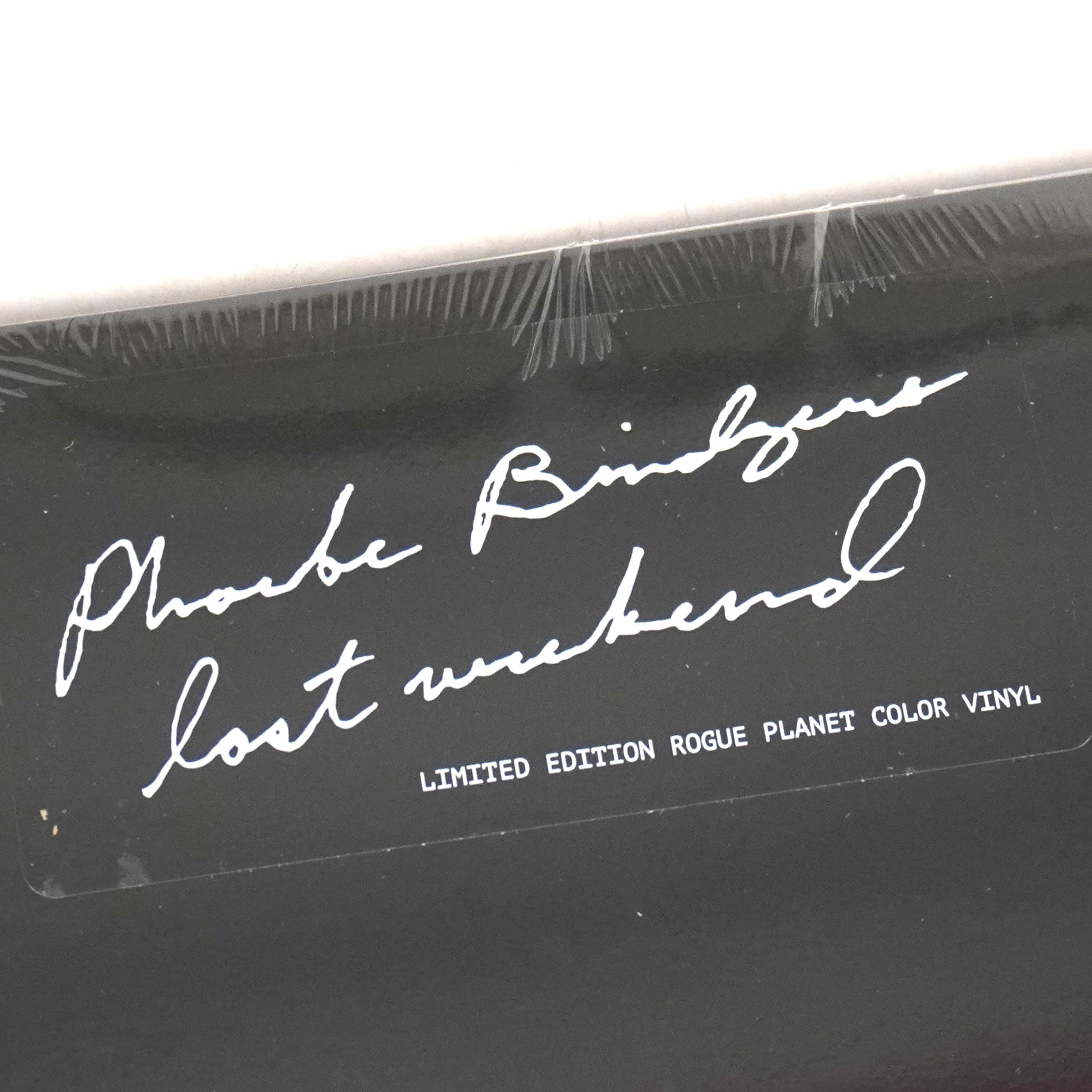 Phoebe Bridgers: Lost Weekend (Colored Vinyl) Vinyl 2LP