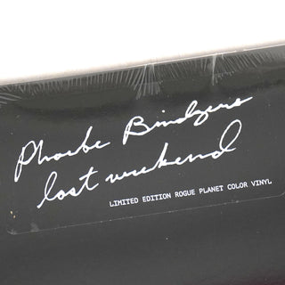 Phoebe Bridgers: Lost Weekend (Colored Vinyl) Vinyl 2LP