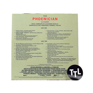 The Phoenician Scheme: Original Soundtrack (Colored Vinyl) Vinyl LP