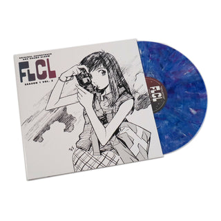 The Pillows: FLCL Season 1 Vol. 2 Soundtrack (Blue Marble Colored Vinyl) Vinyl 2LP