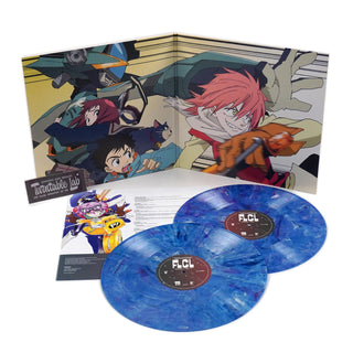 The Pillows: FLCL Season 1 Vol. 2 Soundtrack (Blue Marble Colored Vinyl) Vinyl 2LP
