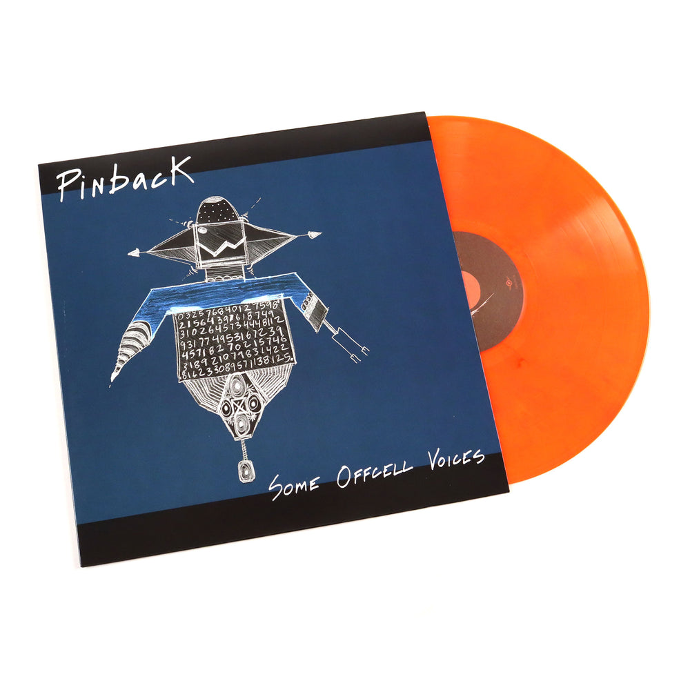Pinback: Some Offcell Voices (Colored Vinyl) Vinyl LP