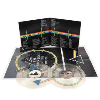 Pink Floyd: The Dark Side Of The Moon - 50th Anniversary (180g, Colored Vinyl) Vinyl 2LP