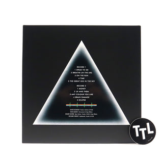 Pink Floyd: The Dark Side Of The Moon - 50th Anniversary (180g, Colored Vinyl) Vinyl 2LPPink Floyd: The Dark Side Of The Moon - 50th Anniversary (180g, Colored Vinyl) Vinyl 2LP