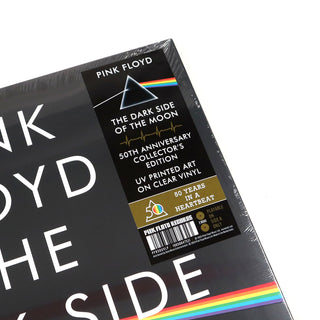 Pink Floyd: The Dark Side Of The Moon - 50th Anniversary (180g, Colored Vinyl) Vinyl 2LP