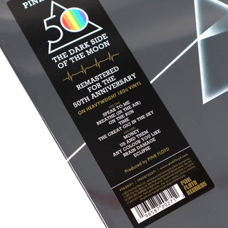 Pink Floyd: The Dark Side Of The Moon - 50th Anniversary (180g) Vinyl LP