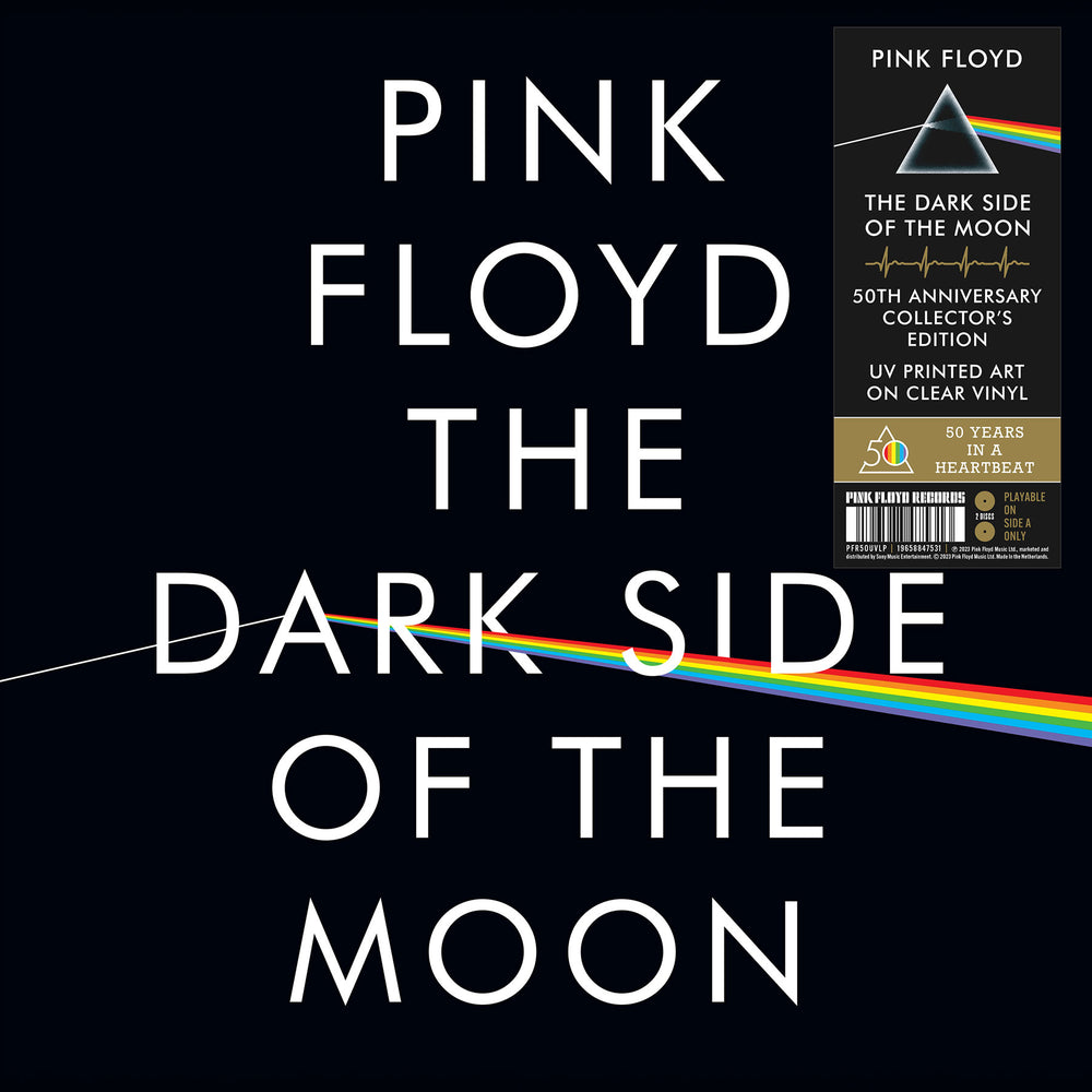 Pink Floyd: The Dark Side Of The Moon - 50th Anniversary (180g, Colored Vinyl) Vinyl 2LP
