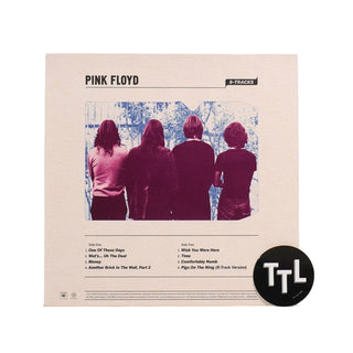 Pink Floyd: 8-Tracks (Import, Colored Vinyl) Vinyl LP