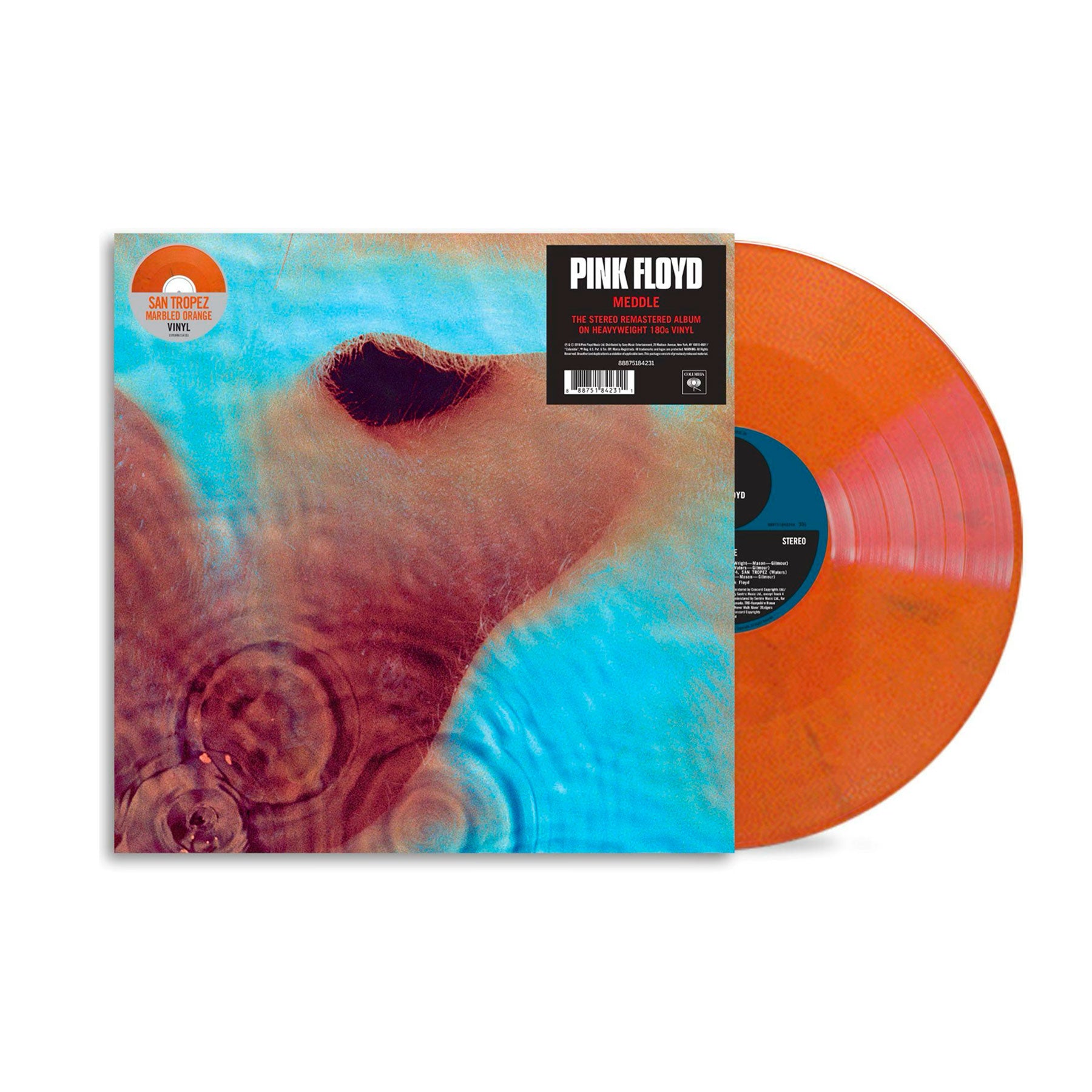 Pink Floyd: Meddle (Indie Exclusive Colored Vinyl) Vinyl LP - PRE