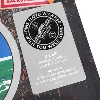 Pink Floyd: Wish You Were Here - 50th Anniversary Edition (180g) Vinyl 3LP