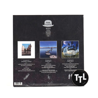 Pink Floyd: Wish You Were Here - 50th Anniversary Edition (180g) Vinyl 3LP