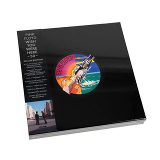 Pink Floyd: Wish You Were Here - 50th Anniversary Deluxe Edition (Colored Vinyl) Vinyl+CD Boxset