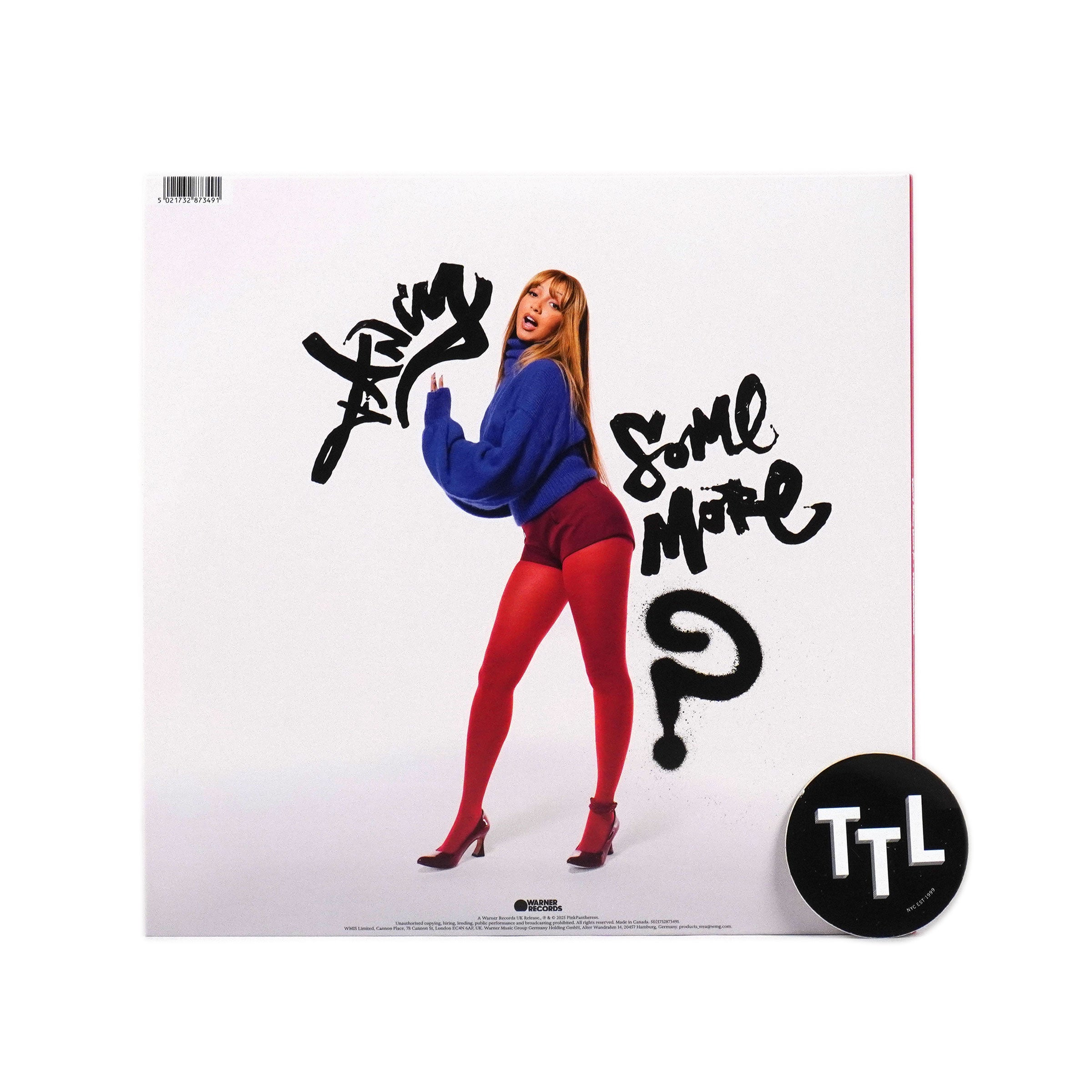PinkPantheress: Fancy Some More? (Colored Vinyl) Vinyl 2LP