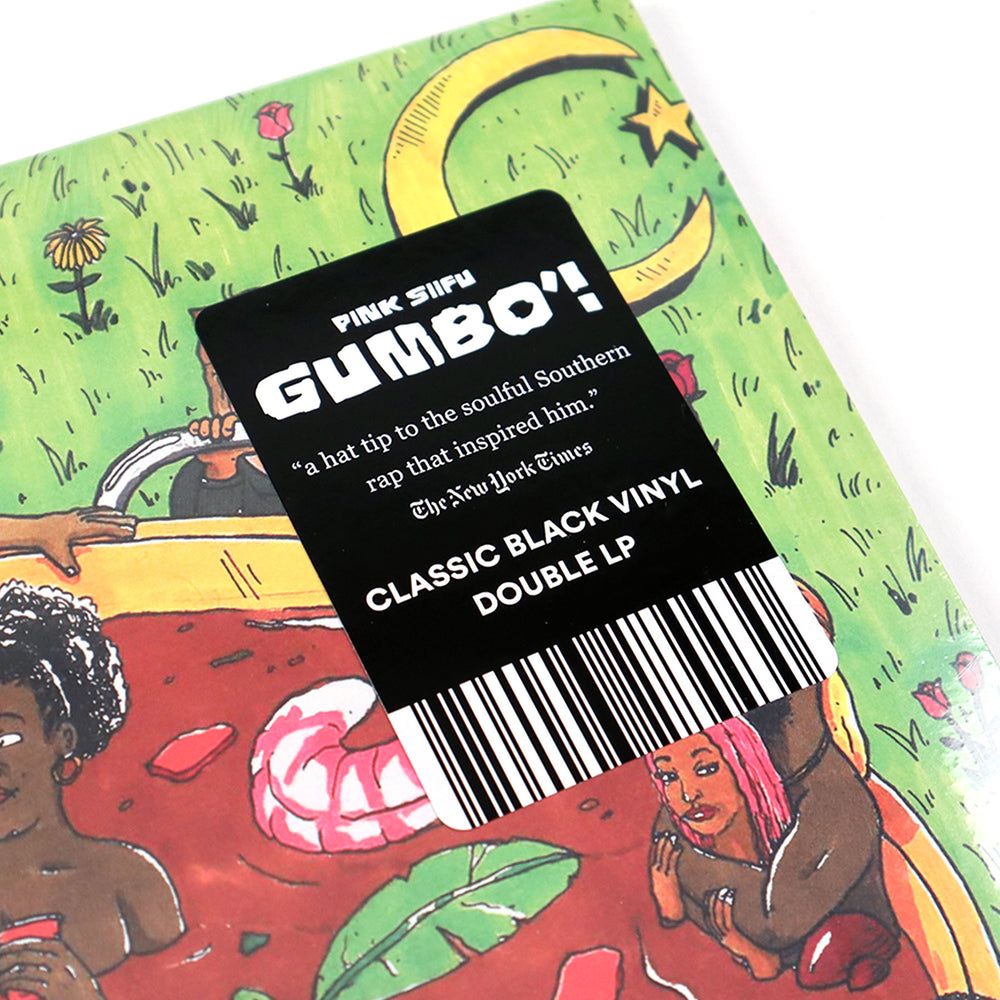 Pink Siifu: Gumbo'! Vinyl 2LP