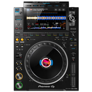 Pioneer DJ: CDJ-3000 Professional DJ Multiplayer - Black