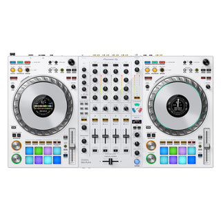Pioneer: DDJ-FLX10-W DJ Controller - Limited Edition White
