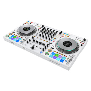 Pioneer: DDJ-FLX10-W DJ Controller - Limited Edition White