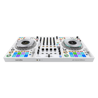 Pioneer: DDJ-FLX10-W DJ Controller - Limited Edition White