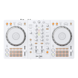 Pioneer DJ: DDJ-FLX4 DJ Controller - Limited Edition White