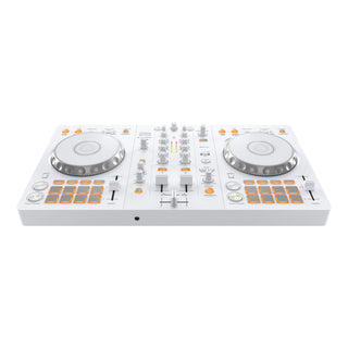 Pioneer DJ: DDJ-FLX4 DJ Controller - Limited Edition White