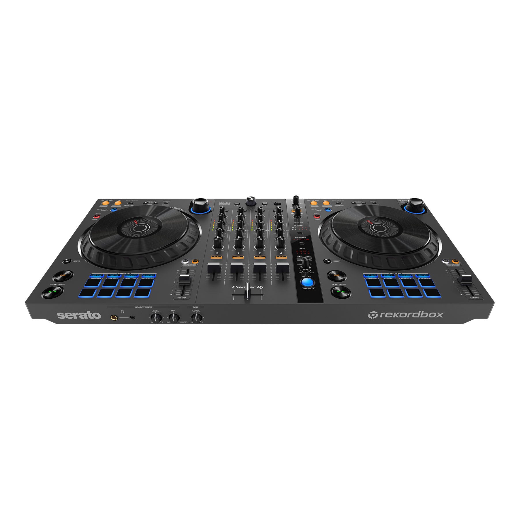Pioneer DJ DDJFLX6GT 4Deck DJ Controller —