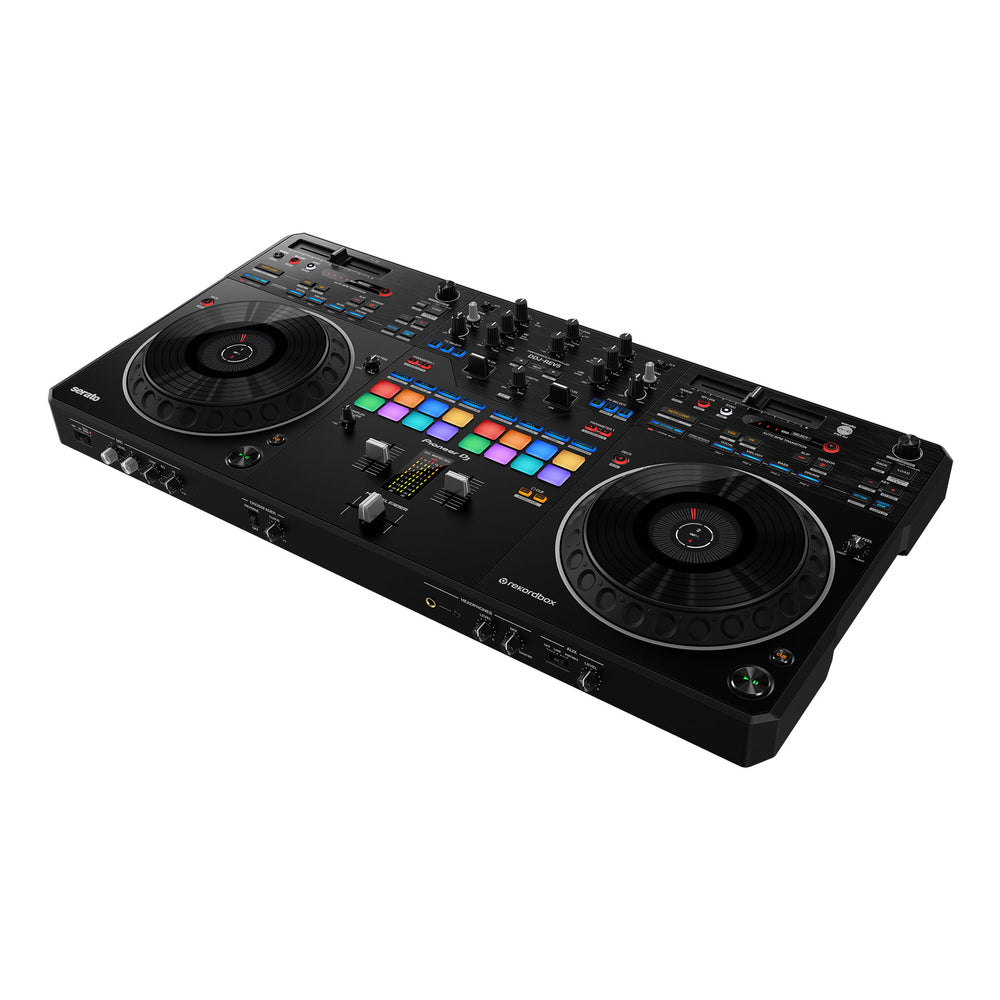 Pioneer DJ debuts DDJ-REV series of battle-style controllers