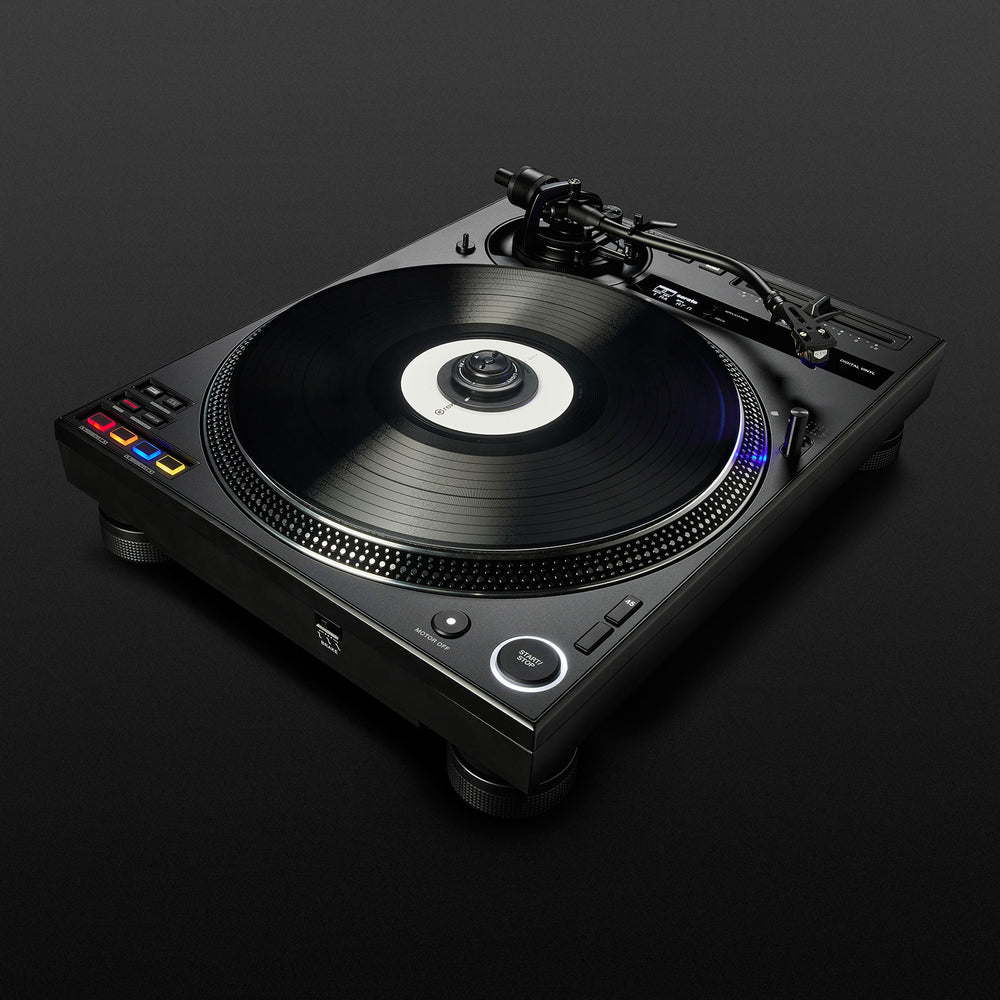 Pioneer DJ: PLX-CRSS12 Digital-Analog Hybrid Turntable