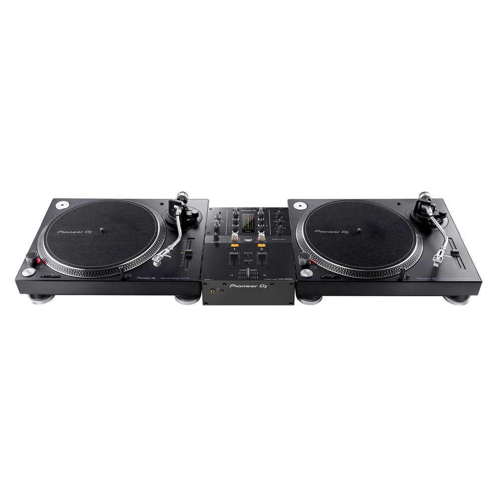 Pioneer DJ: Complete Turntable / Mixer Vinyl DJ Package Pioneer DJ: Complete Turntable / Mixer Vinyl DJ Package