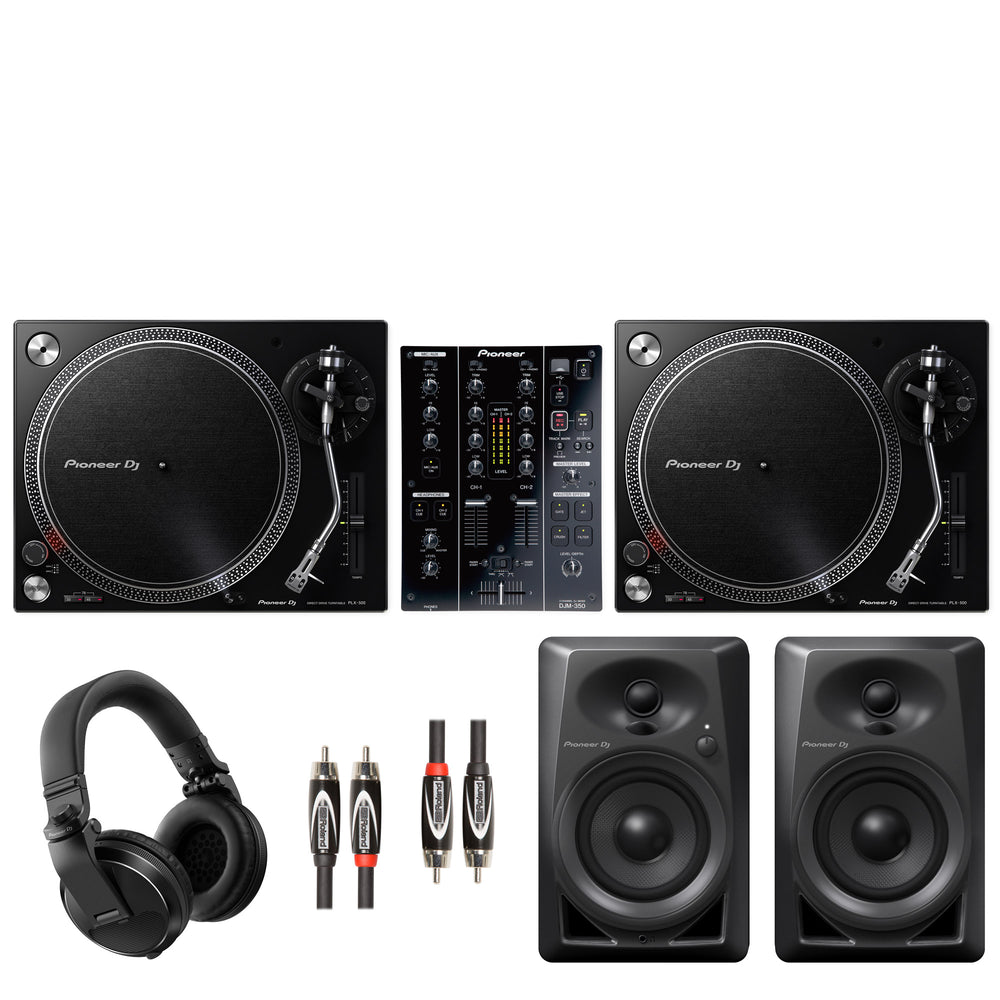 Pioneer DJ: Complete Turntable / Mixer Vinyl DJ Package Pioneer DJ: Complete Turntable / Mixer Vinyl DJ Package