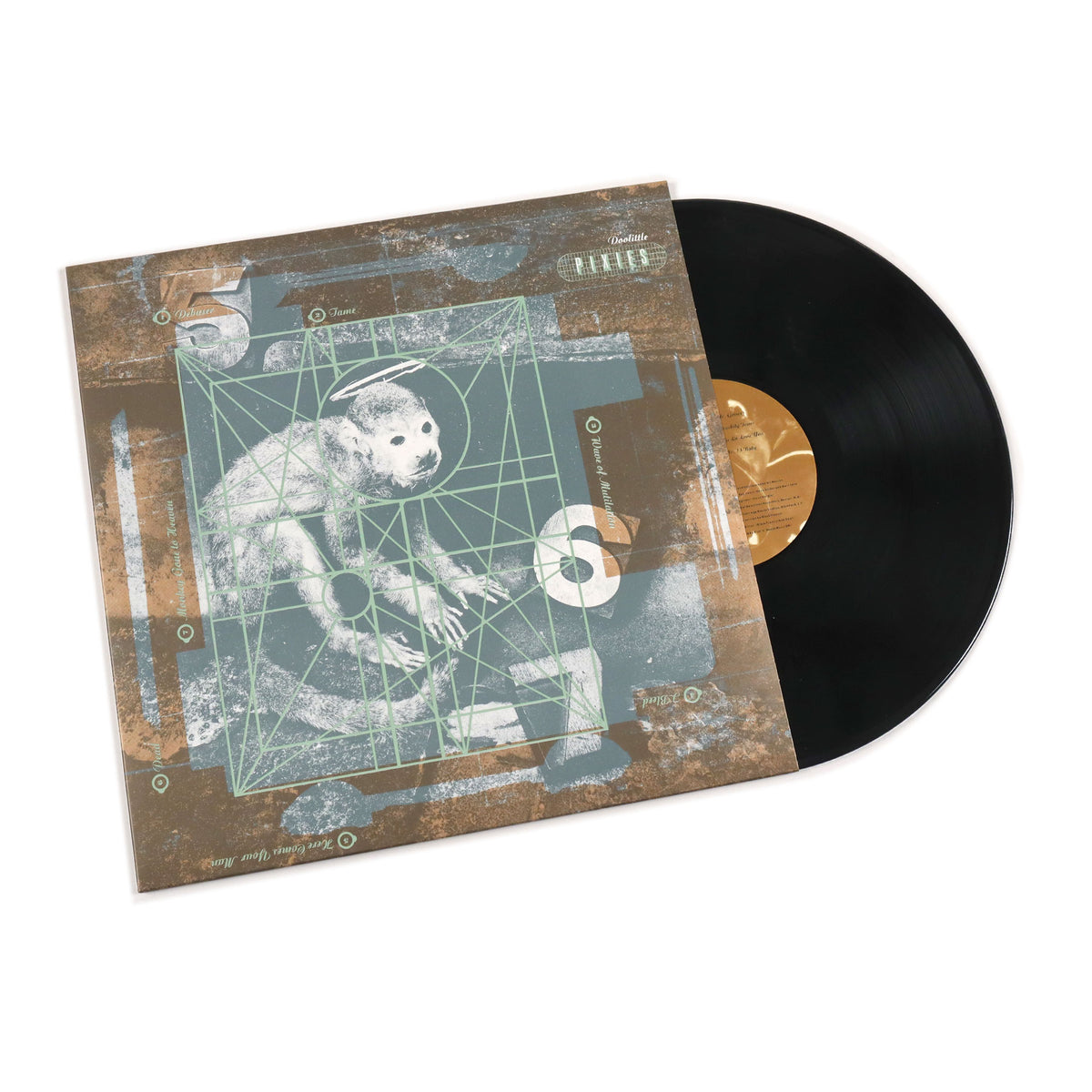 Pixies: Doolittle Vinyl (180g) Vinyl LP — TurntableLab.com Pixies: Doolittle Vinyl (180g) Vinyl LP — TurntableLab.com
