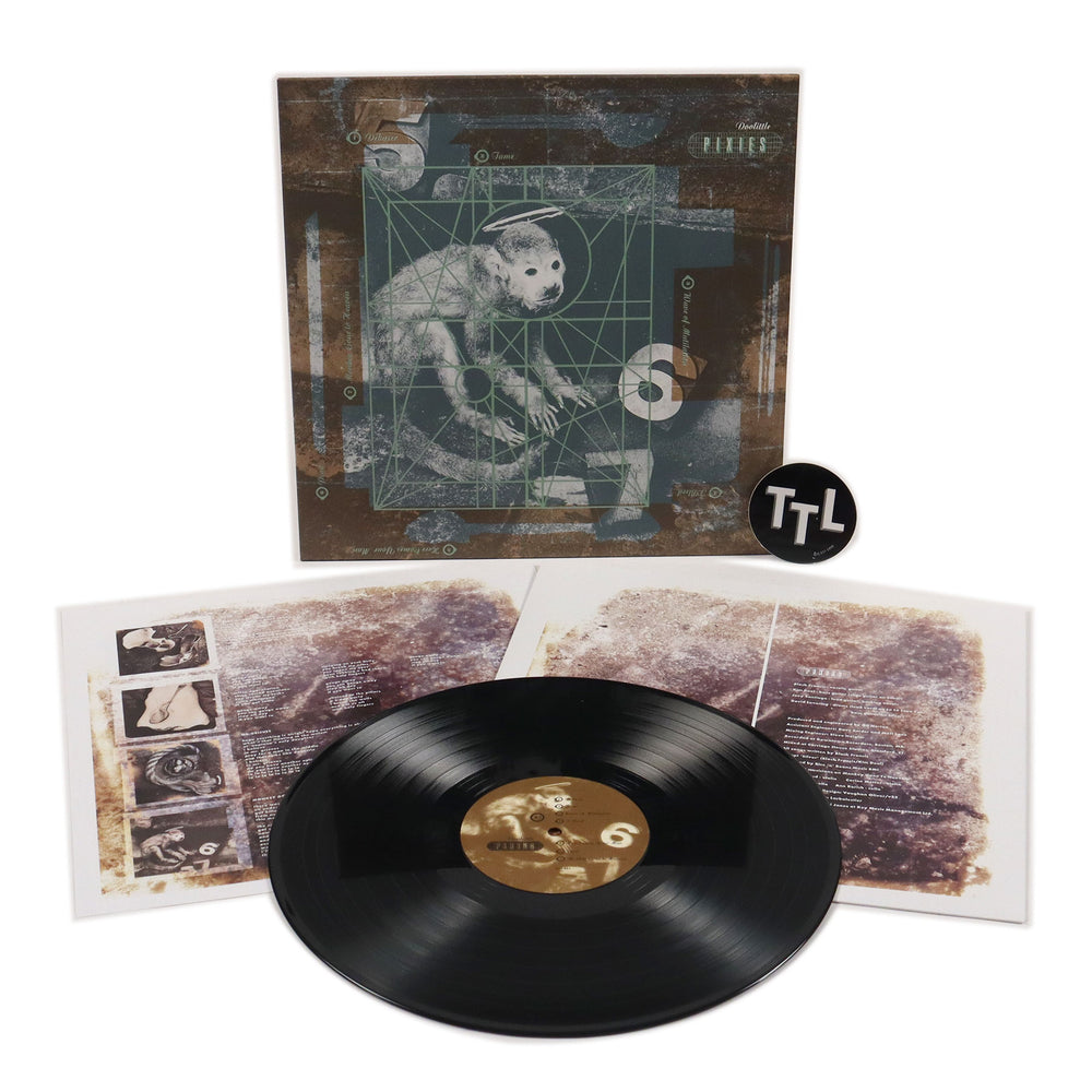 Pixies: Doolittle Vinyl (180g) Vinyl LP — TurntableLab.com Pixies: Doolittle Vinyl (180g) Vinyl LP — TurntableLab.com